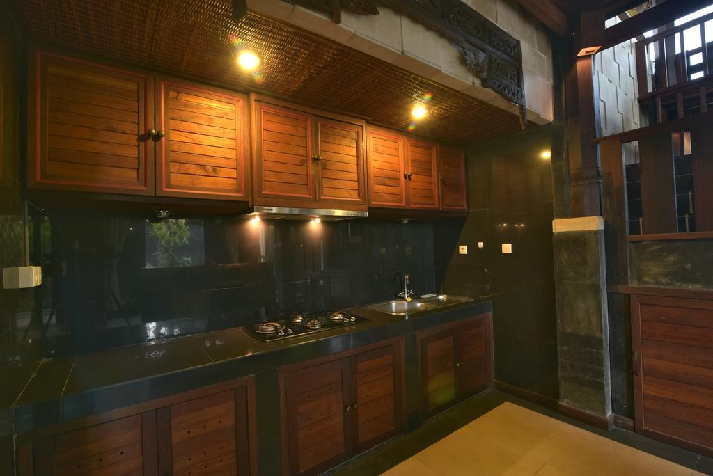 אובוד Wooden Villa By Prasi מראה חיצוני תמונה