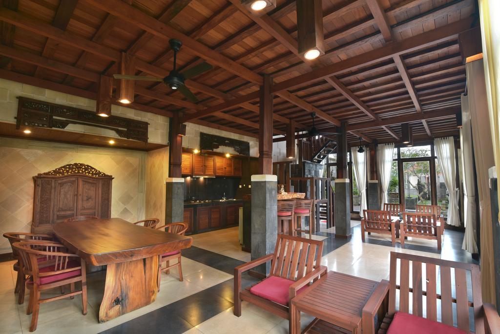 אובוד Wooden Villa By Prasi מראה חיצוני תמונה