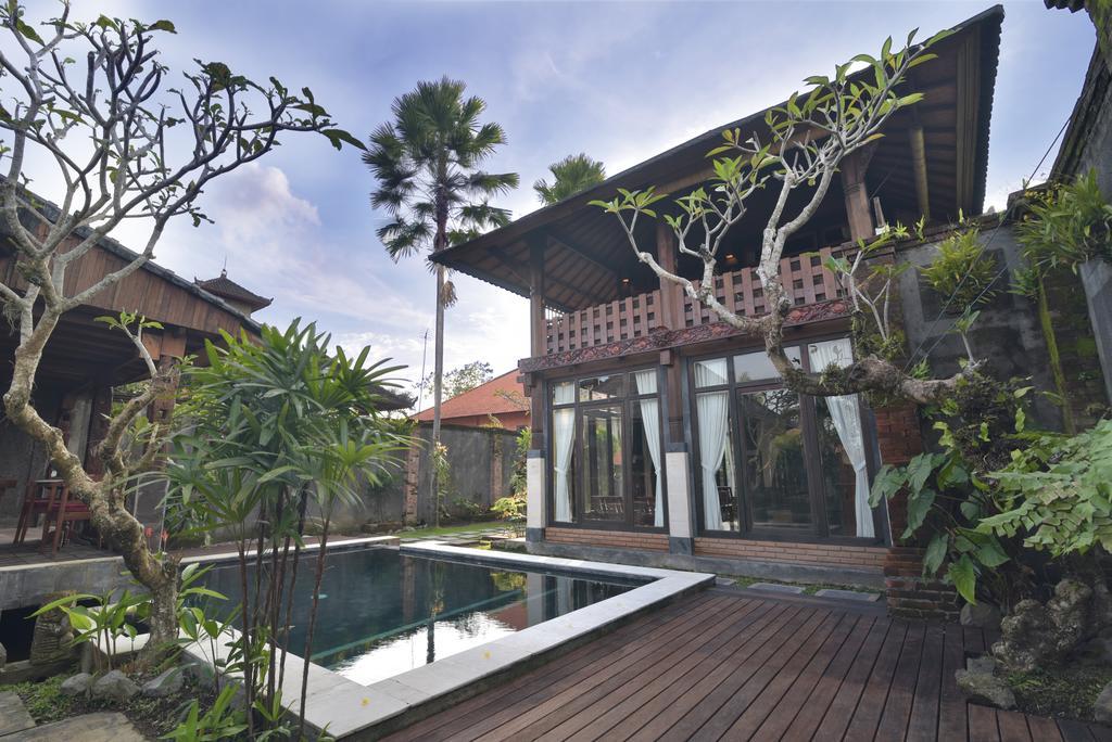אובוד Wooden Villa By Prasi מראה חיצוני תמונה