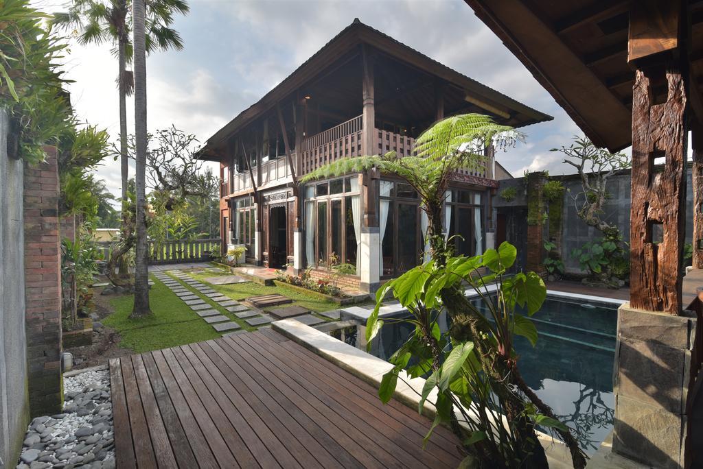 אובוד Wooden Villa By Prasi מראה חיצוני תמונה