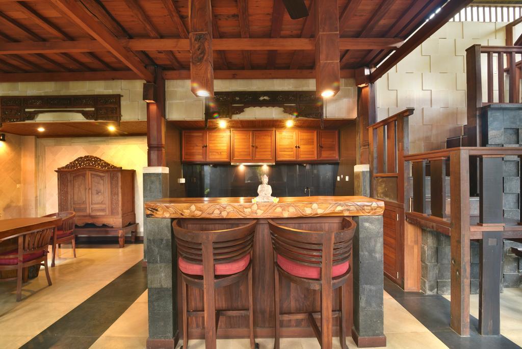 אובוד Wooden Villa By Prasi מראה חיצוני תמונה