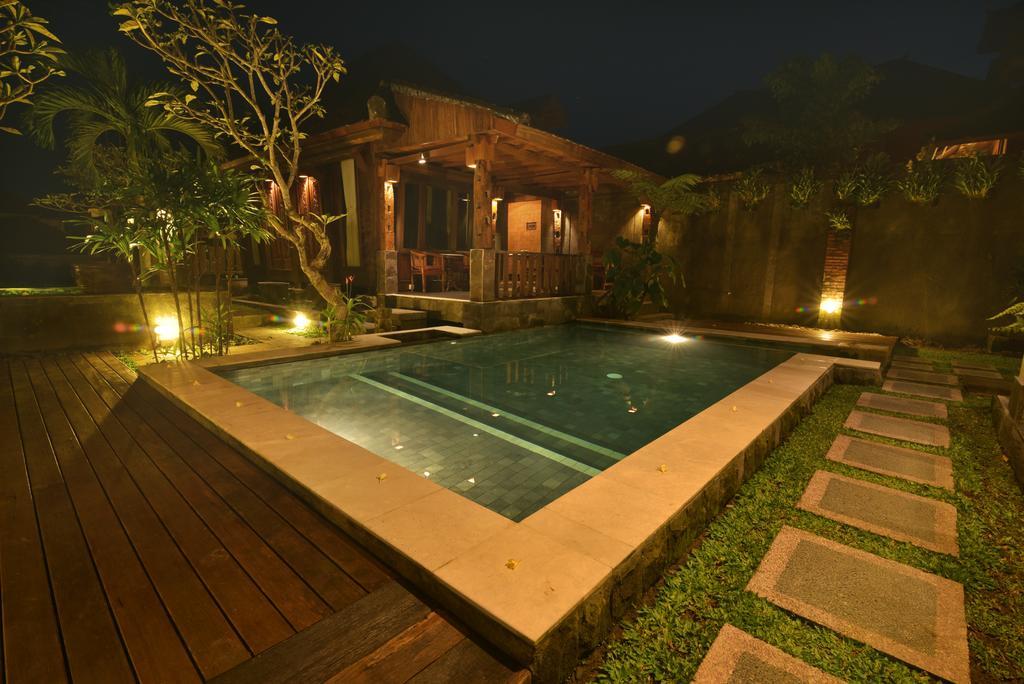 אובוד Wooden Villa By Prasi מראה חיצוני תמונה